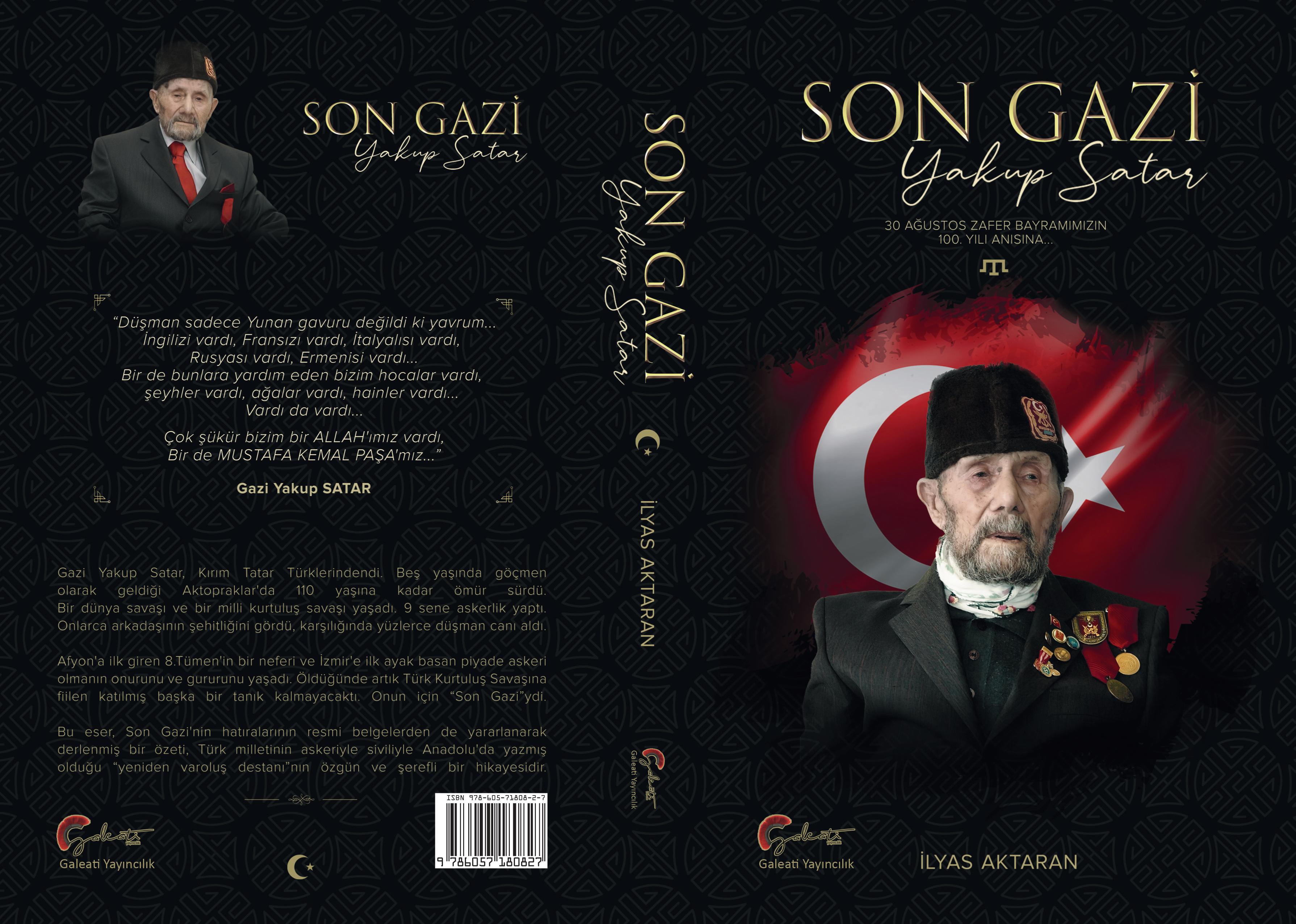 80 Galeati Yayincilik Son Gazi Kapak