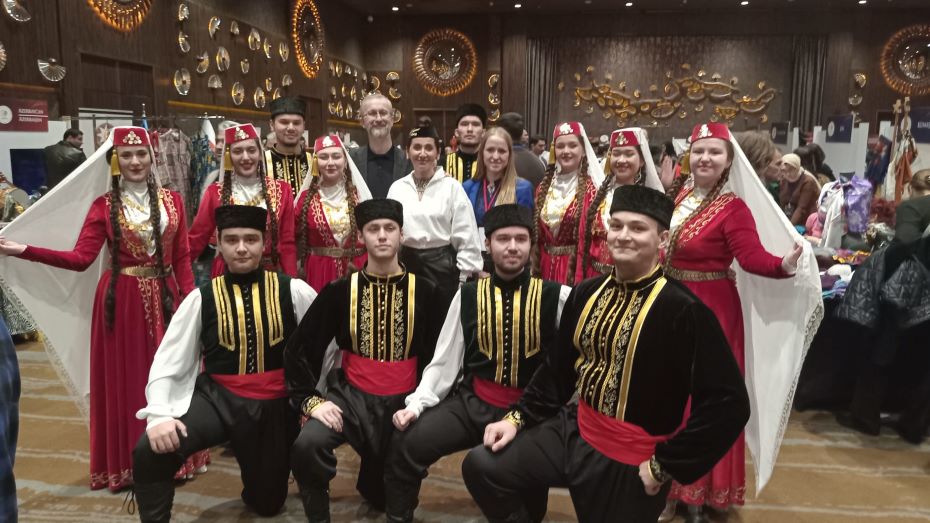 Cıyın Ansambli DMEDD Kermesinde