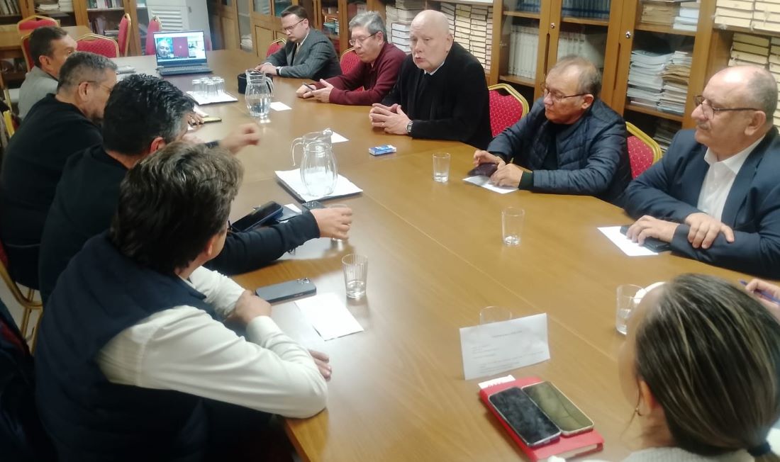 Aralık Ayı Yönetim Kurulu Toplantımız Gerçekleştirildi