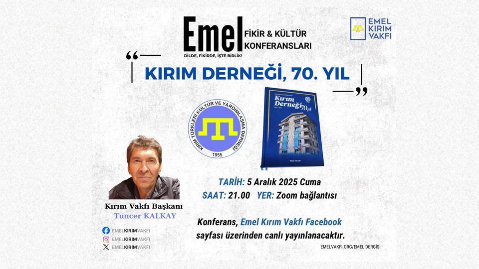 70. Yılımız - Emel Konferanslarında