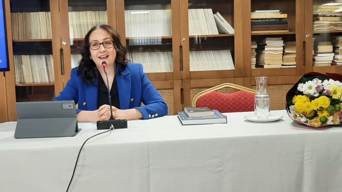 Kırım Vakfı'nda "Bilinmeze Doğru" Konferansı Gerçekleştirildi