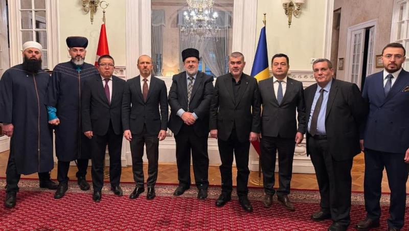 Bükreş'teki Ziyaretlerimiz Tamamlandı