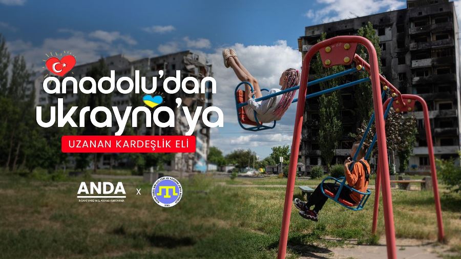 Anadolu’dan Ukrayna’ya Yardım Eli