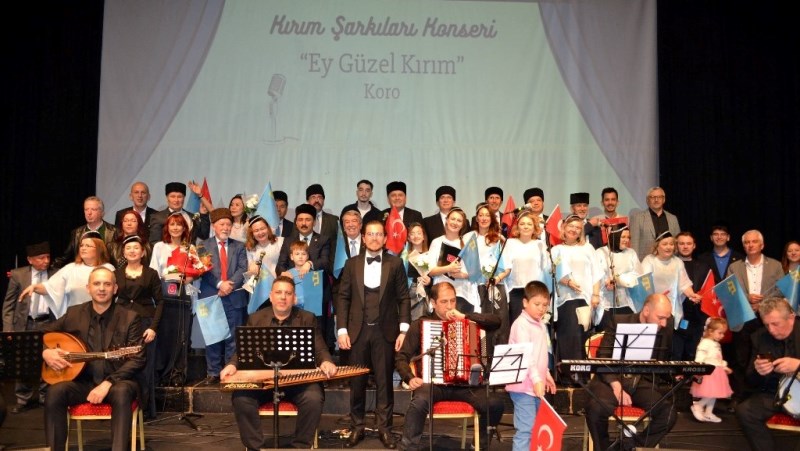 Bursa Şubemiz "Kırım Şarkıları Konseri”ni Gerçekleştirdi