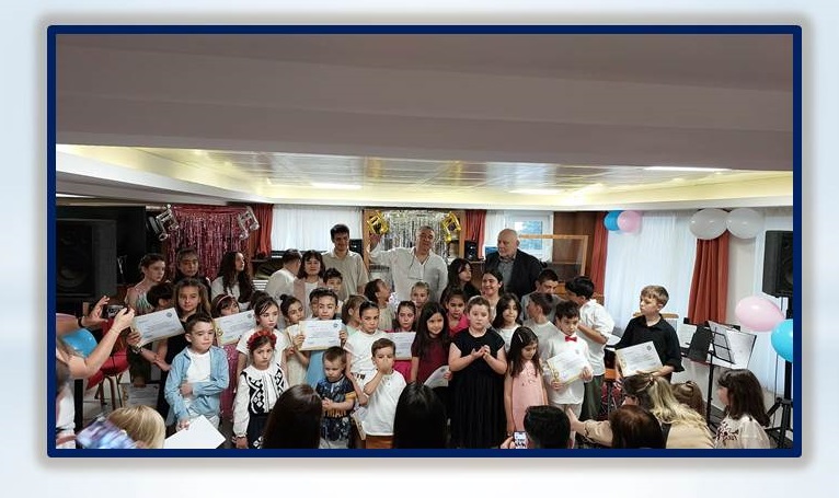 Yanğıray Qaytarma Müzik Okulu Öğrencilerinden Muhteşem Performans