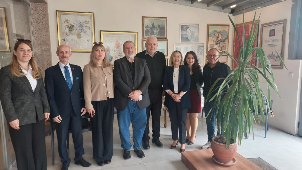 Türk Ocağı ve BALDES’den Genel Merkezimize Ziyaret